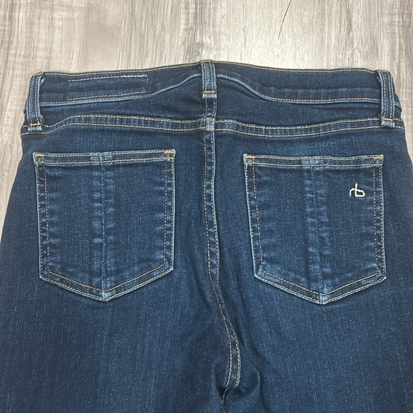 Rag & bone jeans size 27 high rise skinny - Picture 9 of 9